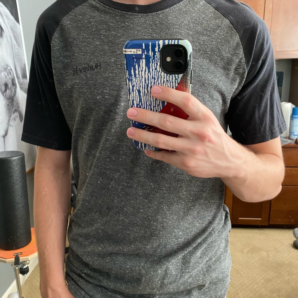 Black Hurley Shirt